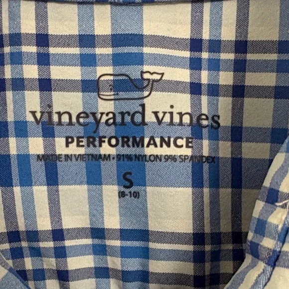 Vineyard Vines Kids 8/10 Button-Down Shirt - Picture 2 of 6
